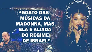 BRENO ALTMAN VÊ EXAGERO NO ENTUSIASMO "PROGRESSISTA" COM MADONNA | Cortes 247