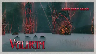 Valheim. Новый мир с начала. Строю дом. Соло. II.