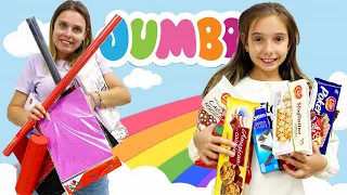 📚✒️ RECHIZITE VS DULCIURI 🍫🍡🍭 CUMPĂRĂTURI pe FUGĂ la JUMBO