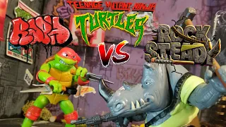 TMNT Raph Vs Rocksteady Stop Motion Animation 2024!!