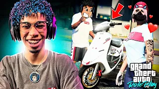 Gracias a ESTA MOTO conseguí  NOVIA!!🤩Compro la mejor Pasola de Gta V Roleplay Dominicano