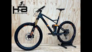 Cube Stereo TM HPC 140 27.5 inch mountainbike Refurbished gebruikte fiets | H&B Exclusive