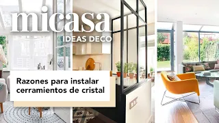 Cerramientos de cristal: razones para su instalación | DecoraciónTV