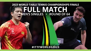 FULL MATCH | FAN Zhendong vs Panagiotis GIONIS | MS R64 | #ITTFWorlds2023