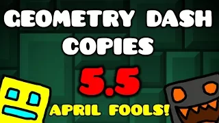 Geometry Dash Copies 5.5 [April Fools]