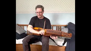 Polska efter Gustav Svedmark med Anders Mattsson På Nyckelharpa.