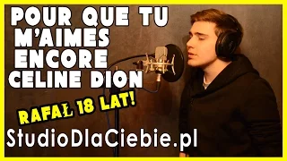 Céline Dion - Pour que tu m'aimes encore (cover by Rafał Gałka)
