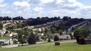 View From Port Vue, PA Cemetery