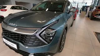 Kia Sportage [1.6 T-GDI 150KM 7DCT MHEV] wersja L z całym katalogiem akcesoriów| Kia Interbis Gdańsk