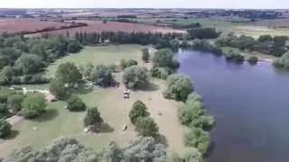 Milton Keynes Aerial Footage - DJI Phantom 3 Professional