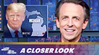 Rudy Giuliani's Insane Press Conference; Trump Tries to Steal Michigan: A Closer Look
