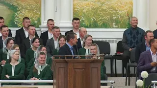 03.05.2021 Праздничное Пасхальное служение 2-й день 1-й поток