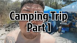 Camping Trip Day 1 Part 1 | Off-Roading | Catch & Cook