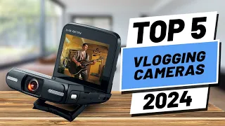 Top 5 BEST Vlogging Cameras In (2024)