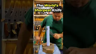 The World's Sharpest Knife #shorts #knife