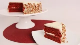 Red Velvet Cake Recipe - Laura Vitale - Laura in the Kitchen Episode 602