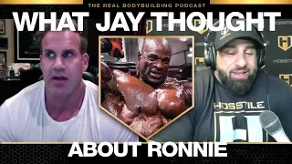 JAY CUTLER vs RONNIE COLEMAN IN 2003 | Fouad Abiad's RBP Clips