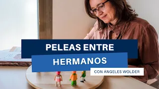 Peleas entre hermanos: cómo gestionarlas