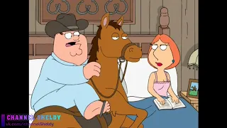 Гриффины - Лошадь в постели