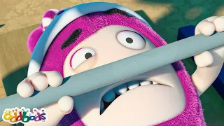 クロス・ニュート・トレーニング 👾  Oddbods 日本語  👾 オッドボッズ | 子供向けアニメ