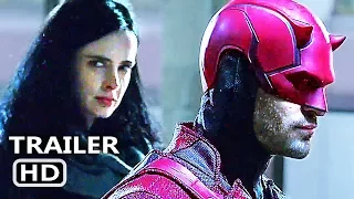 THE DEFENDERS Official Final Trailer (2017) Netflix, TV Show HD