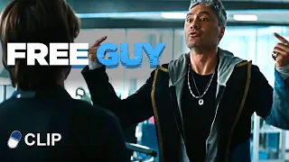 Free Guy | Antoine Clip | Taika Waititi, Joe Keery, Utkarsh Ambudkar