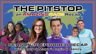 The Pitstop: Amazing Race 36 Episode 8 Recap