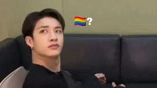 stray kids sendo " super hetero"