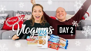 Candy Taste Test // Vlogmas Day 2