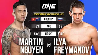 Martin Nguyen vs. Ilya Freymanov | Full Fight Replay