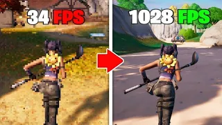 (TUTO) Comment Booster Ses FPS Sur Fortnite !