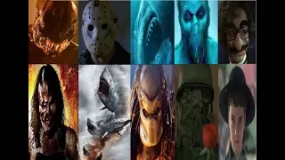 Defeats of my favorite Horror movie villains part IX