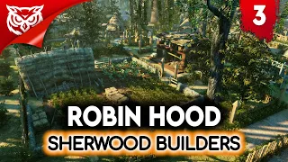 ЗАХВАТЫВАЕМ БАРНСДЕЙЛ ➤ Robin Hood - Sherwood Builders ➤ Прохождение #3