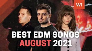 TOP 40 Best EDM Songs on AUGUST 2021 Week 1