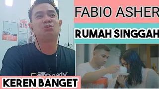 FABIO ASHER - RUMAH SINGGAH (OFFICIAL MUSIC VIDEO) | REACTION