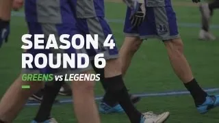 Kronum League Season 4 // Round 6 // Evergreens vs Urban Legends Highlights