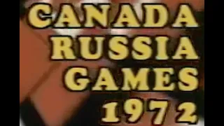 Canada vs USSR 1972 Summit Series Game 1 Highlight/Documentary (Final Cut)