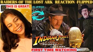Flipped! This movie Rocked! | Raiders of the Lost Ark Movie Reaction | First Time Watching