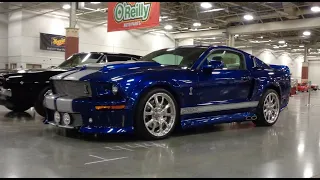 2006 Ford Mustang Shelby GT500KR Tribute Restomod & Engine Sound on My Car Story with Lou Costabile