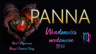 PANNA♍BONUS TAROT🎁Urodzinowe wiadomości od Wszechświata💝💙[Kreatywna Intuicja Tarot & Coaching]