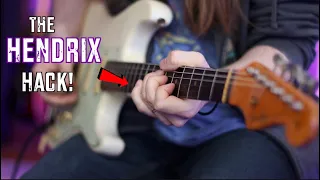 The Hendrix Hack For Beginners! (And Fender Giveaway Winner)