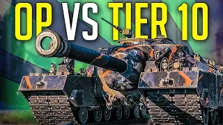 This Tank Makes The RULES! ► World of Tanks T95 Gameplay