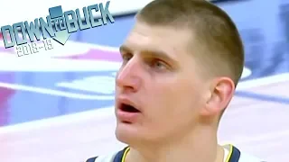 Nikola Jokic 22 Points Full Highlights (2/24/2019)