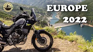 Yamaha Tenere 700 on a Trip around Europe!