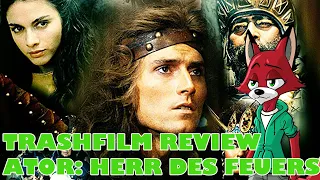 Trashfilm Review - Ator: Herr des Feuers