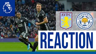 'Thankfully It Went Into The Top Corner!' - Jonny Evans | Aston Villa 1 Leicester City 4