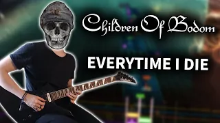 Children of Bodom - Everytime I Die (Rocksmith CDLC) Guitar Cover