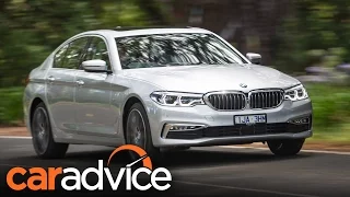 2017 BMW 5 Series review | CarAdvice