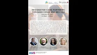 Designated Care Partners: Through COVID and Beyond