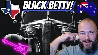 Spiderbait - Black Betty - Reaction (WAM-BA-LAM!)